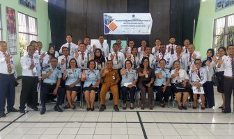 Lapas Ambon Terima Kunjungan Peserta Diklat BPSDM Provinsi Maluku