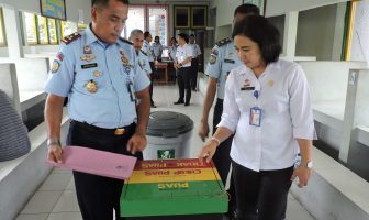 Tim Pembangunan Zona Integritas WBK dan WBBM Sambangi Lapas Ambon