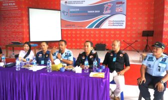 WBP Rutan Manado Ikuti Sosialisasi Pemilu Serentak