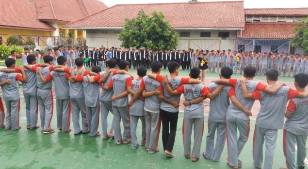 Outbound & Family Gathering Tingkatkan Potensi Anak LPKA Tangerang