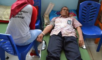 Donor Darah Hindarkan Petugas Lapas Sarolangun dari Penyakit & Narkoba