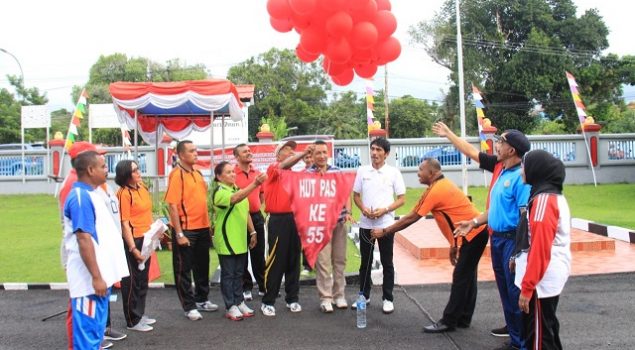 UPT PAS & Imigrasi Ambil Bagian Pada Pekan Olahraga Kanwil Maluku