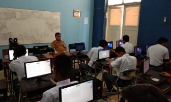 SMK Istimewa LPKA Tangerang Kembali Gelar UNBK