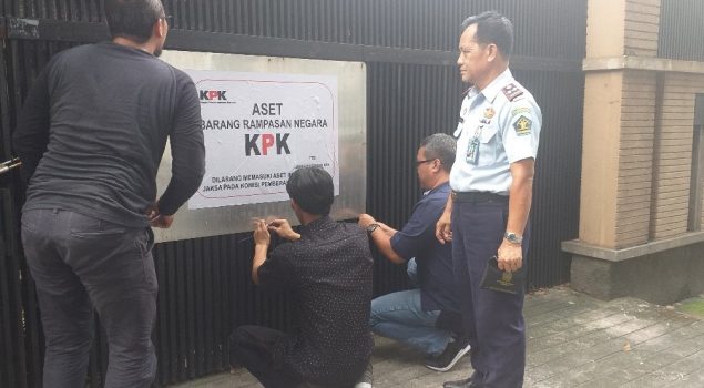 Rupbasan Surakarta Simpan Aset Rampasan KPK