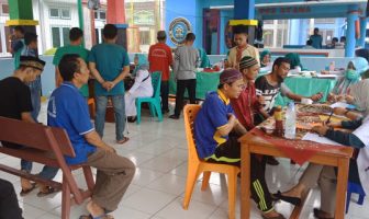 53 Tahanan Lapas Sarolangun Jalani Tes HIV/AIDS