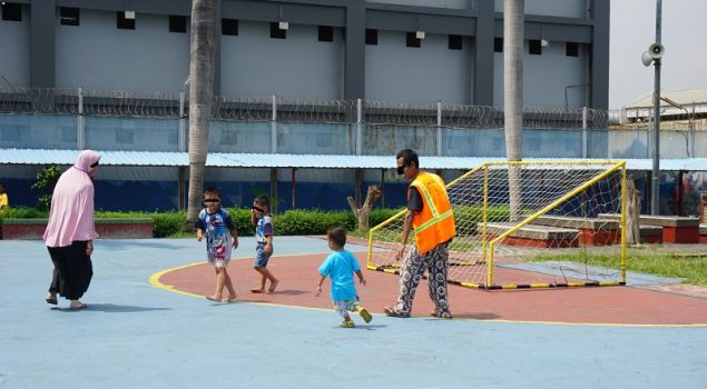 Keceriaan WBP LPN Jakarta & Keluarganya Saat Kunjungan Langsung