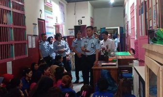 Kunjungi LPP Kendari, Ini Pesan Dirjen HAM Kepada WBP