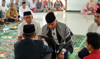 Bahagianya WBP Lapas Ambon Diizinkan Menikah di Lapas
