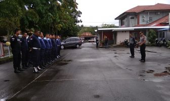 Rutan Manado Tingkatkan Kapasitas Petugas Pengamanan