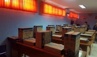 Bantuan 26 Komputer Dukung UNBK di LPN Jakarta