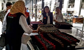 RKIH Borong Keset Buatan WBP Lapas Cirebon