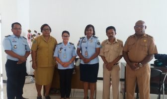 Lapas Fakfak Jalin Kerja Sama dengan Dinas Pariwisata & Kebudayaan Kab. Fakfak