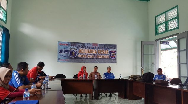 PK & APK Bapas Surabaya Sambangi LPKA Blitar