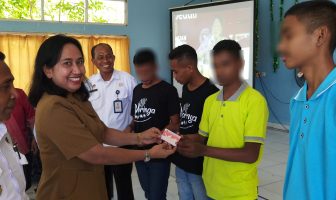 LPKA Kupang Gelar Gernas Pemenuhan Hak Identitas Anak