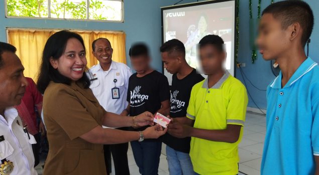 LPKA Kupang Gelar Gernas Pemenuhan Hak Identitas Anak