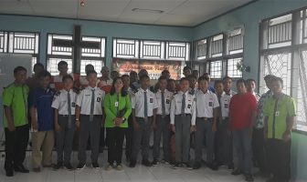 WBP Rutan Masamba Ibadah Bersama Siswa SMK Bunga Melati