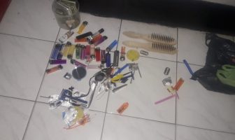 Satgas Kamtib Kanwil Maluku Razia Rutan Ambon