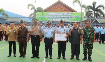Lapas Pekanbaru Canangkan Zona Integritas Menuju WBK