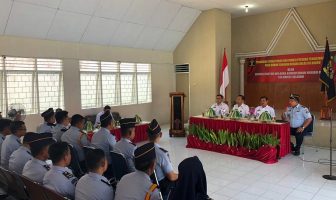 Kakanwil Sulsel Puji Kebersihan & Penataan di Rutan Barru