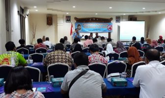 PK Bapas Yogya Jadi Narasumber Workshop Pencegahan Kekerasan Anak