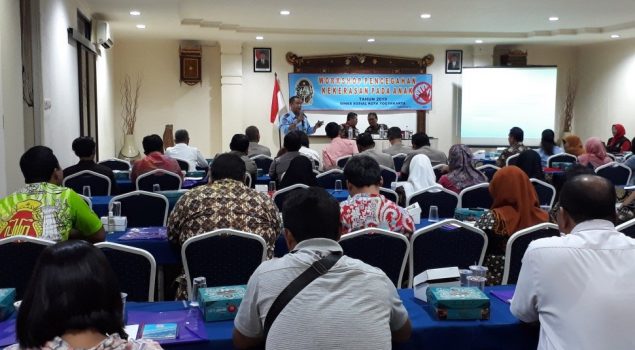 PK Bapas Yogya Jadi Narasumber Workshop Pencegahan Kekerasan Anak