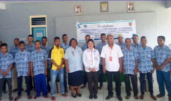 32 WBP Rutan Masohi Mengikuti Kegiatan Pelatihan Berbasis Kompetensi Non Institusional