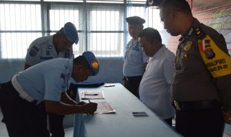 Deklarasi Bebas Narkoba & HP di Rutan Majene Gandeng BNNK Majene