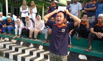 Outbound di Rutan Batang Hilangkan Kejenuhan WBP