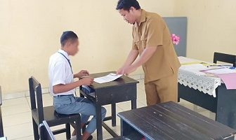 Anak LPKA Kupang Ikuti USBN