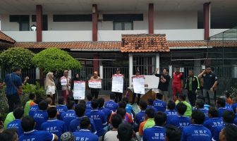 Sosialisasi Pemilu 2019 Fasilitasi Hak Politik WBP Rutan Pemalang