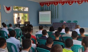 Pesan Kepala LPKA Kupang, Petugas Narkoba Akan Dipecat