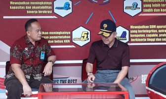 Kunjungi Rutan Batang, Ini Pesan Kadiv PAS Jateng
