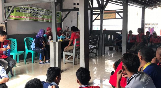 Gandeng Dinas Kesehatan, Lapas Brebes Peduli Kesehatan WBP