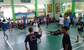 Rekreasi & Penyegaran Hibur WBP Rutan Batang