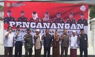 Karutan Pandeglang Dukung Zona Integritas WBK/WBBM Kejari Tangerang