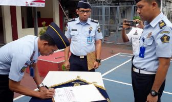 Rutan Pandeglang Deklarasi Bebas Narkoba dan Handphone