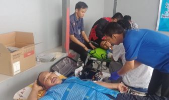 Bersama Lapas Mamasa, Lapas Polewali Gelar Donor Darah