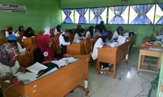 WBP Lapas Polewali Ikuti Uji Kompetensi Tata Boga