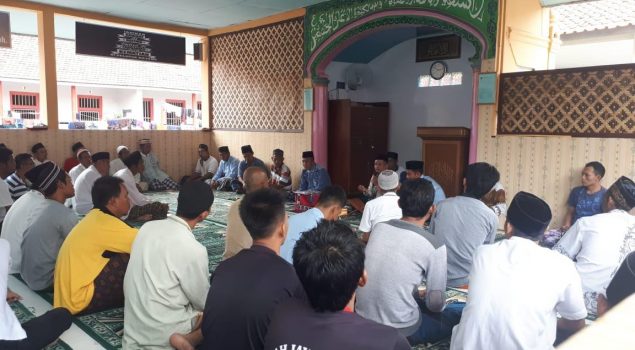 WBP Lapas Brebes Dekatkan Diri Dengan Ilahi