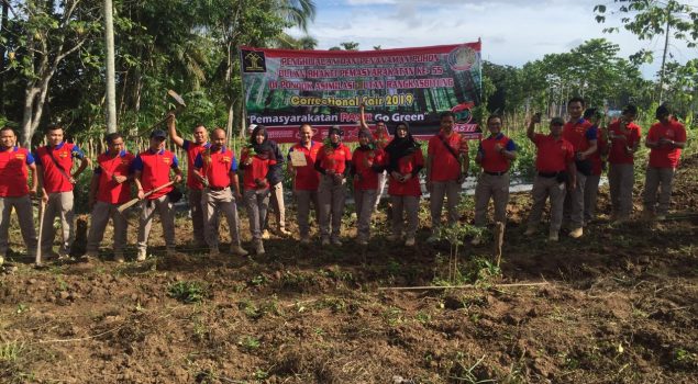 Jelang Panen, Rutan Rangkasbitung Benahi Pondok Asimilasi