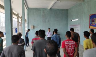 WBP Lapas Sukamara Nikmati Layanan BPJS Kesehatan
