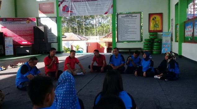 Rutan Batang Rutin Gelar In House Training Setiap Jumat