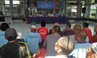100 WBP Rutan Balikpapan Jalani Pemeriksaan TBC
