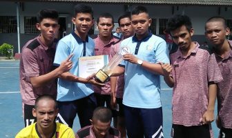 Selaput FC Juara Rutan Balikpapan Futsal League III