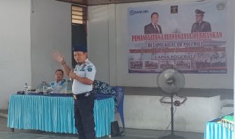 Lapas Polewali Berlakukan Kartu Brizzi Untuk Meminimalisir Peredaran Uang