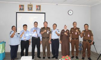 Intip Peluncuran Tata Kelola Basan Baran dengan Sistem Barcode di Rupbasan Jakbar & Tangerang