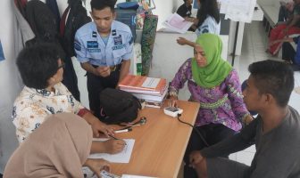 WBP Lapas Sukamara Jalani Skrining TBC