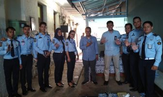 Petugas LPKA Jakarta Ikuti Penyuluhan Anti Korupsi Dari KPK