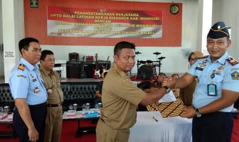 Sepakati MoU dengan BLK, Rutan Wonogiri Juga Panen Jagung