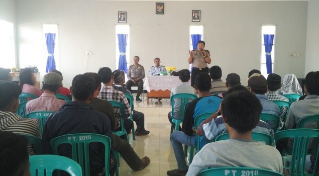 Bimbingan Klien Bapas Mataram Hadirkan Narasumber dari Polda NTB